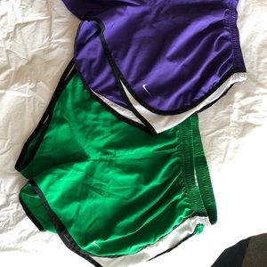 Nike Tempo shorts (M)